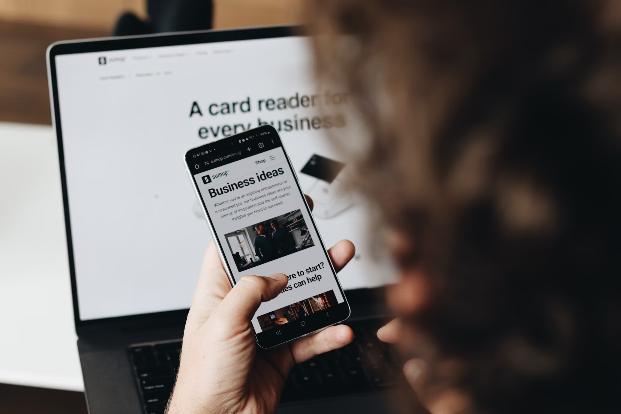 Crecimiento de ventas online