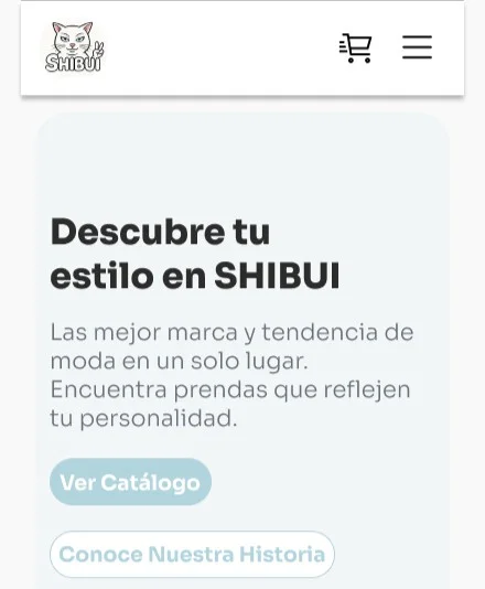 Diseño Web para Marca de Confección Personalizada